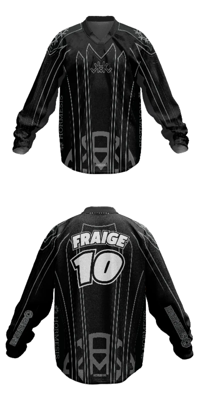 HORMESIS JERSEY CUSTOMIZER